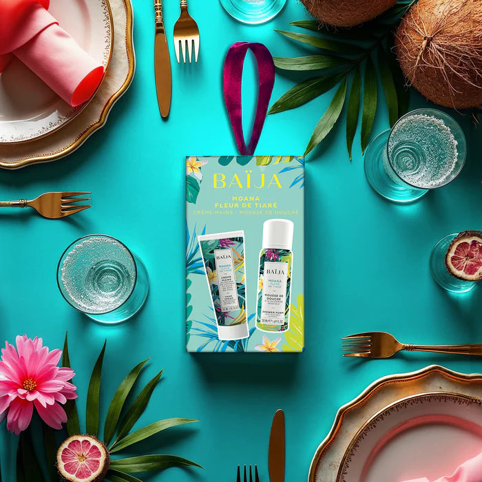 BAIJA - Coffret Secret Santa - Crème Mains + Mousse de Douche senteur au choix