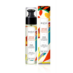 BAIJA - Huile pour le Corps ou le Bain Vertige Solaire - 50 ml