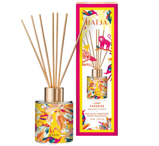 Bouquet Parfumé BAÏJA - 120 ml | Diffuseur à Bâtonnets - Senteurs au Choix