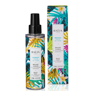 Brume corps Moana - Baïja - senteur tiaré - 125 ml