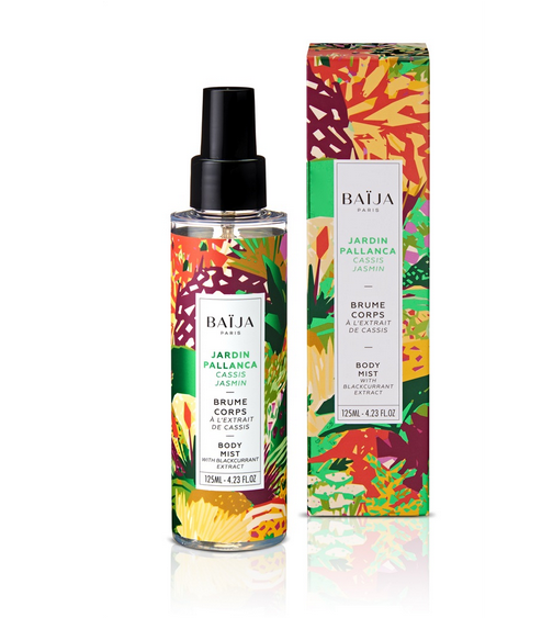 Brume corps Jardin Pallanca - Baïja - senteur cassis jasmin - 125 ml