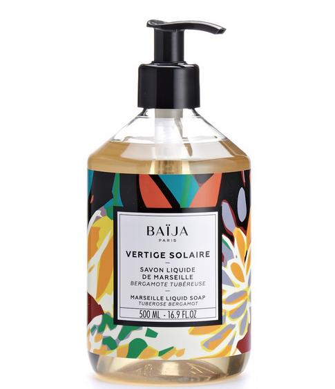 Savon liquide parfumé Baïja 