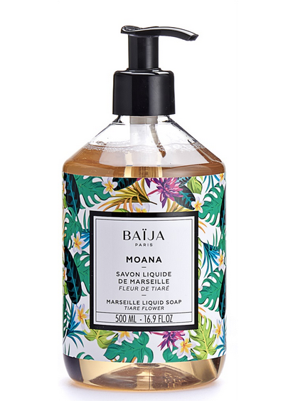 Savon liquide parfumé Baïja 