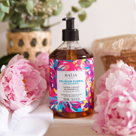 Savon liquide parfumé Baïja 