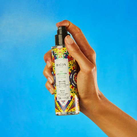 Brume corps So Loucura - Baïja - senteur cédrat fruit de la passion - 125 ml