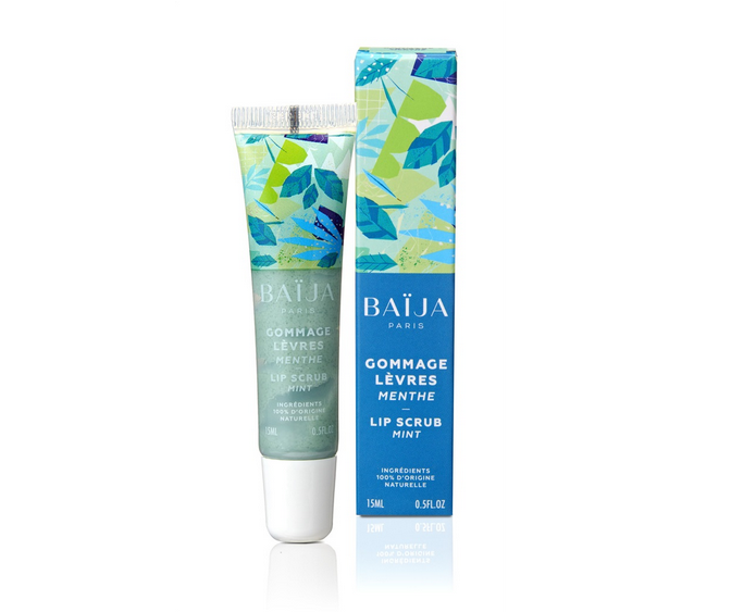Baïja - Gommage lèvres 15 ml pour adoucir les lèvres avec gourmandises