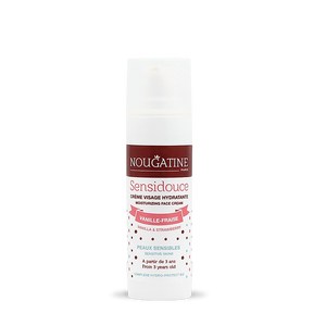 Nougatine - Sensidouce 30 ml - Crème visage enfant hydratante et apaisante