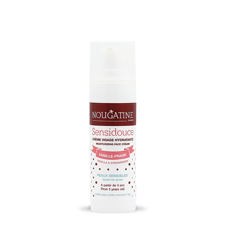 Nougatine - Sensidouce 30 ml - Crème visage enfant hydratante et apaisante