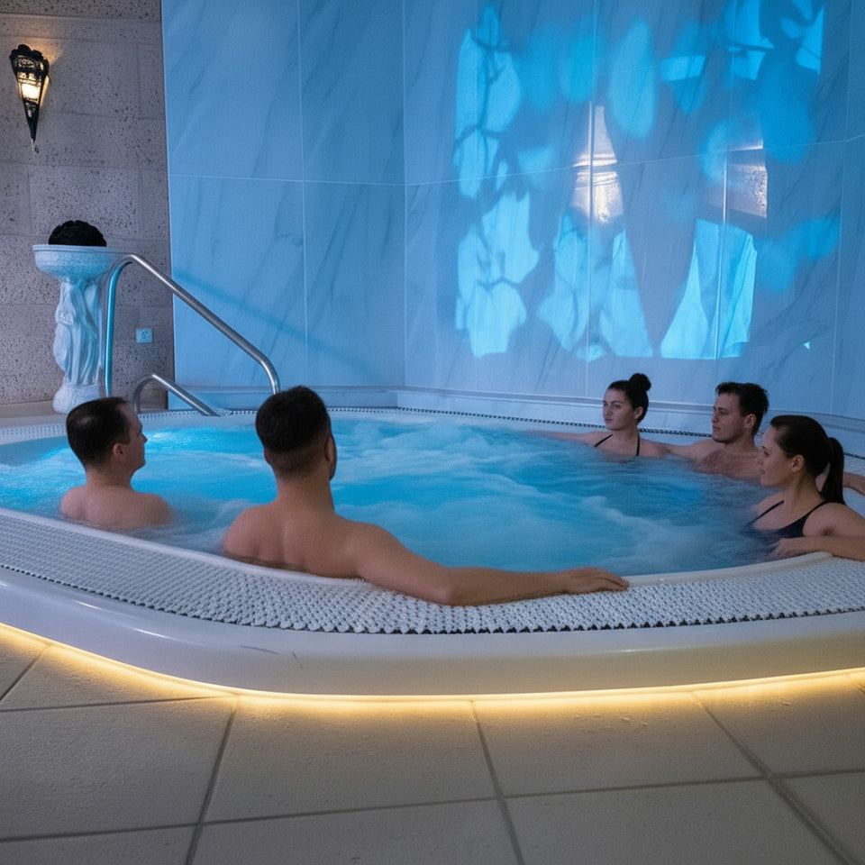 Spa privé No Stress Beauvais pour soins duo entre amis EVJF