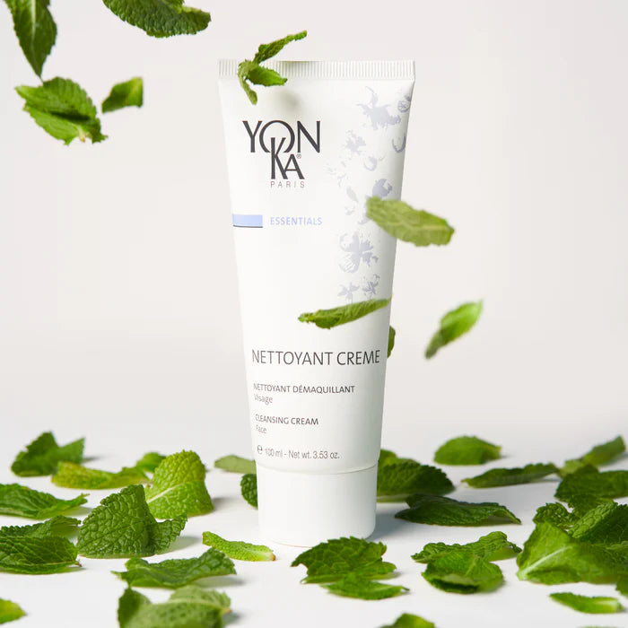 Nettoyant Crème - YONKA - 100 ml - Nettoyant, Démaquillant pour peaux sensibles