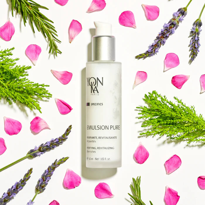 Emulsion pure - Yon-Ka - fluide purifiant couteau suisse de la beauté 50 ml