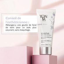 Charger l&#39;image dans la galerie, YONKA - Sensitive Crème Anti Rougeurs 50 ml - crème apaisante et correctrice
