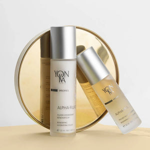 YONKA - Alpha Fluid + Alpha Peel - Programme Rénovateur de Peau