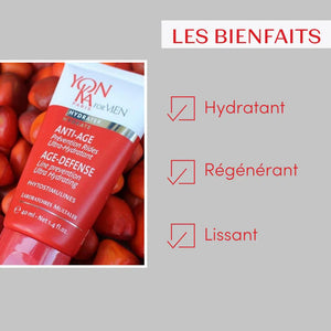 Anti Age Crème HOMME - YonKa - 50 ml