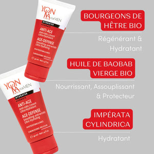 Anti Age Crème HOMME - YonKa - 50 ml