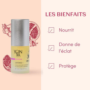 YONKA - DEFENSE + sérum booster peaux fatiguées anti oxydant -  15 ml