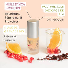 Charger l&#39;image dans la galerie, YONKA - DEFENSE + sérum booster peaux fatiguées anti oxydant -  15 ml
