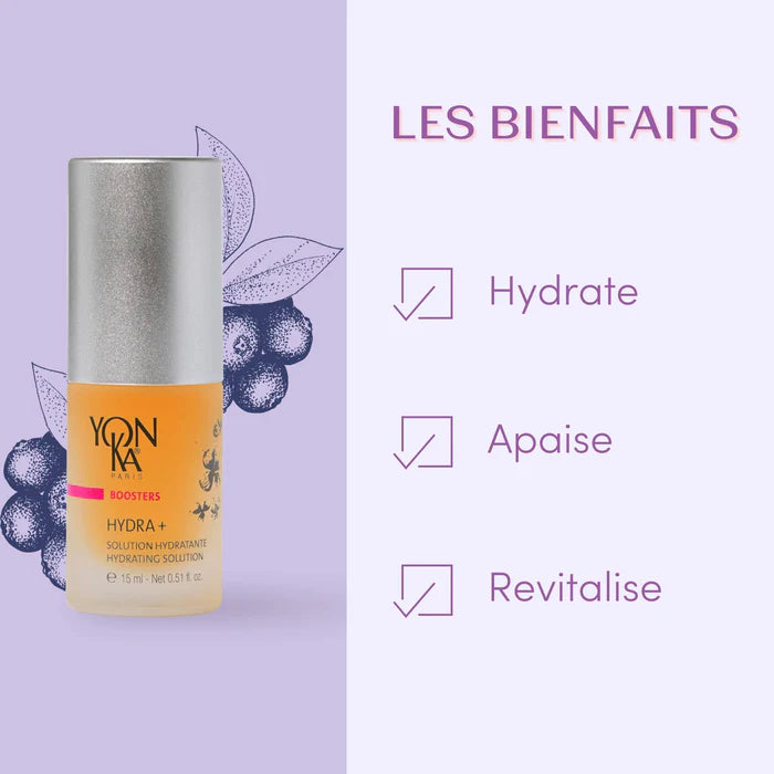 YONKA - Hydra + - Sérum Booster Solution Hydratante -  15 ml