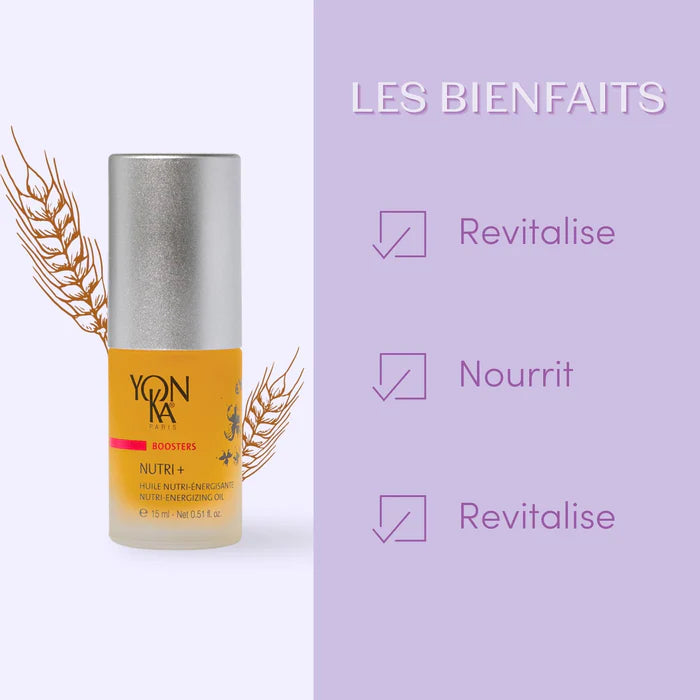NUTRI + Sérum Booster ultra-nourrissant - YONKA - 15 ml