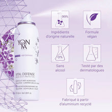 Charger l&#39;image dans la galerie, OFFRE YONKA - Bouclier Anti Pollution Vital Défense Crème = Brume OFFERTE
