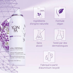 OFFRE YONKA - Bouclier Anti Pollution Vital Défense Crème = Brume OFFERTE