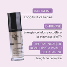 Charger l&#39;image dans la galerie, CELLULAR CODE Sérum - YONKA - Anti-Age global - 30 ml
