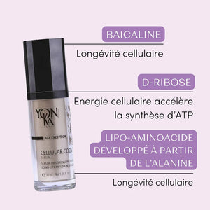 CELLULAR CODE Sérum - YONKA - Anti-Age global - 30 ml