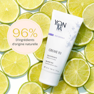 YonKa - CREME 93 - le soin matifiant pour peaux mixtes - 50 ml