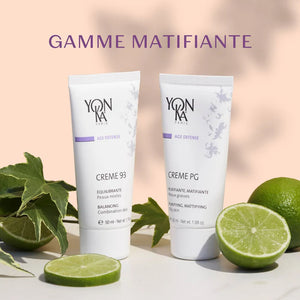 YONKA - Crème PG - actions purifiante et matifiante - 50 ml