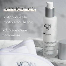 Charger l&#39;image dans la galerie, Emulsion pure - Yon-Ka - fluide purifiant couteau suisse de la beauté 50 ml
