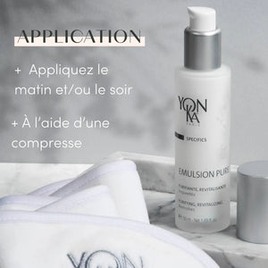 Emulsion pure - Yon-Ka - fluide purifiant couteau suisse de la beauté 50 ml