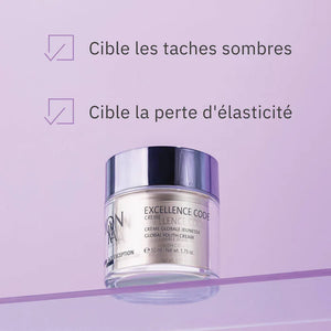 YONKA - Excellence Code Crème - Crème Gloable Anti-Age - 50 ml