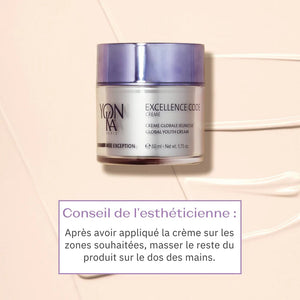 YONKA - Excellence Code Crème - Crème Gloable Anti-Age - 50 ml
