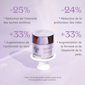 YONKA - Excellence Code Crème - Crème Gloable Anti-Age - 50 ml
