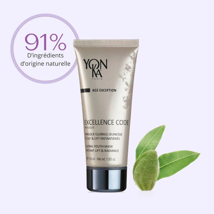 EXCELLENCE CODE Masque YONKA Anti-Age global 50 ml