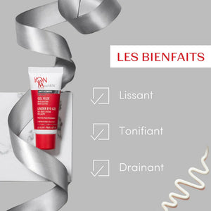 YonKa - GEL YEUX homme anti poches et cernes  15 ml