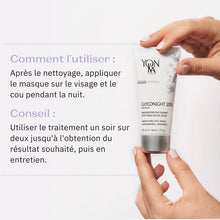 Charger l&#39;image dans la galerie, GLYCONIGHT - YonKa - 50 ml - Masque Peeling Lissant Effet peau neuve
