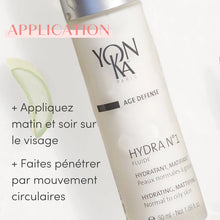 Charger l&#39;image dans la galerie, YonKa - Hydra Crème N°1 - Hydra Fluide N°1 - 50 ml pour peau sèche et très déshydratée
