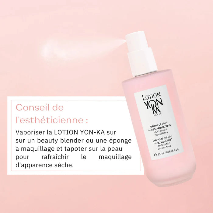 Lotion YONKA - 200 ml - Brume de Soin Phyto Aromatique peaux sèches ou peaux grasses