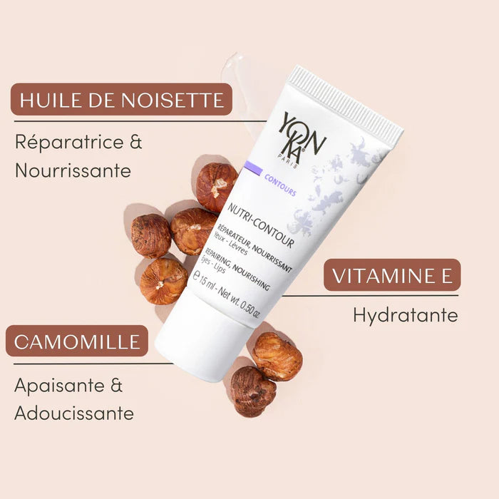 Yon-Ka - Nutri Contour yeux et lèvres - hydratant et apaisant 15 ml