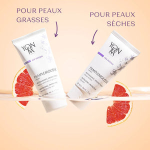 Crème Pamplemousse PNG YonKa 50 ml - Crème Revitalisante Protectrice Peau Normale à Grasse