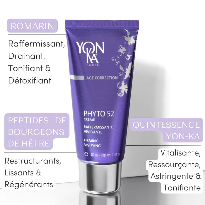 YONKA - Phyto 52 - Crème de Nuit Fermeté - 50 ml