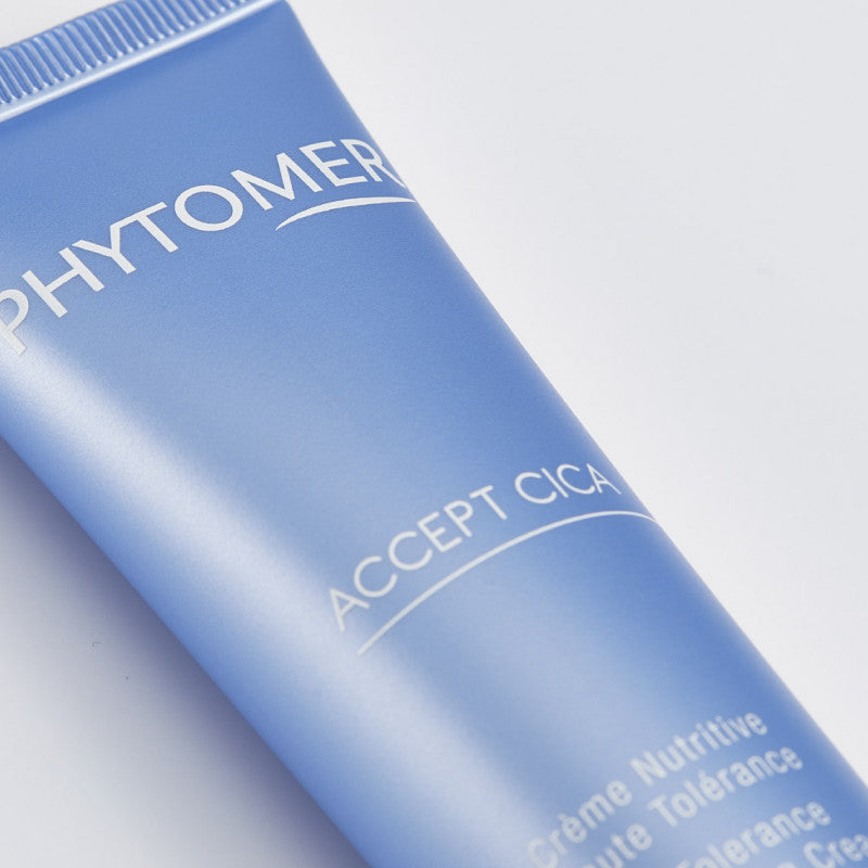 Accept Cica Crème Nutritive Phytomer 50ml - Haute Tolérance Peau Sensible | Beauvais