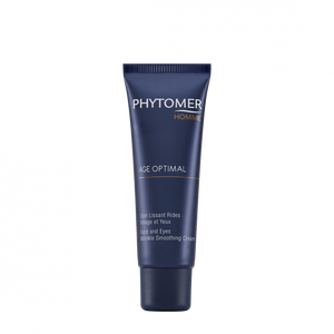 PHYTOMER - AGE OPTIMAL - crème lissante rides visage et yeux - HOMME - 50 ml