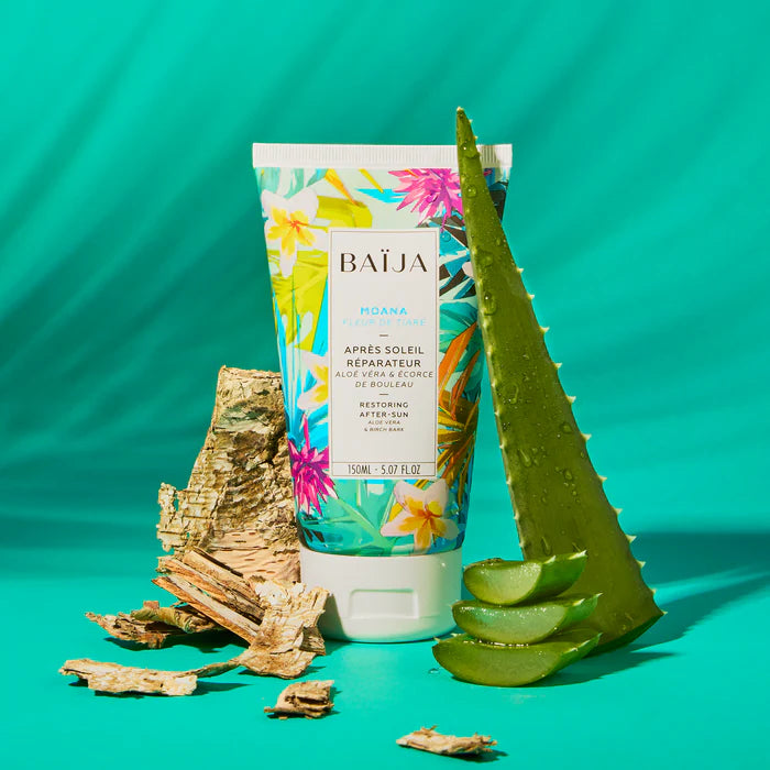 BAIJA - Après Soleil Réparateur Senteur Moana - 150 ml - Apaise Répare Sublime la peau