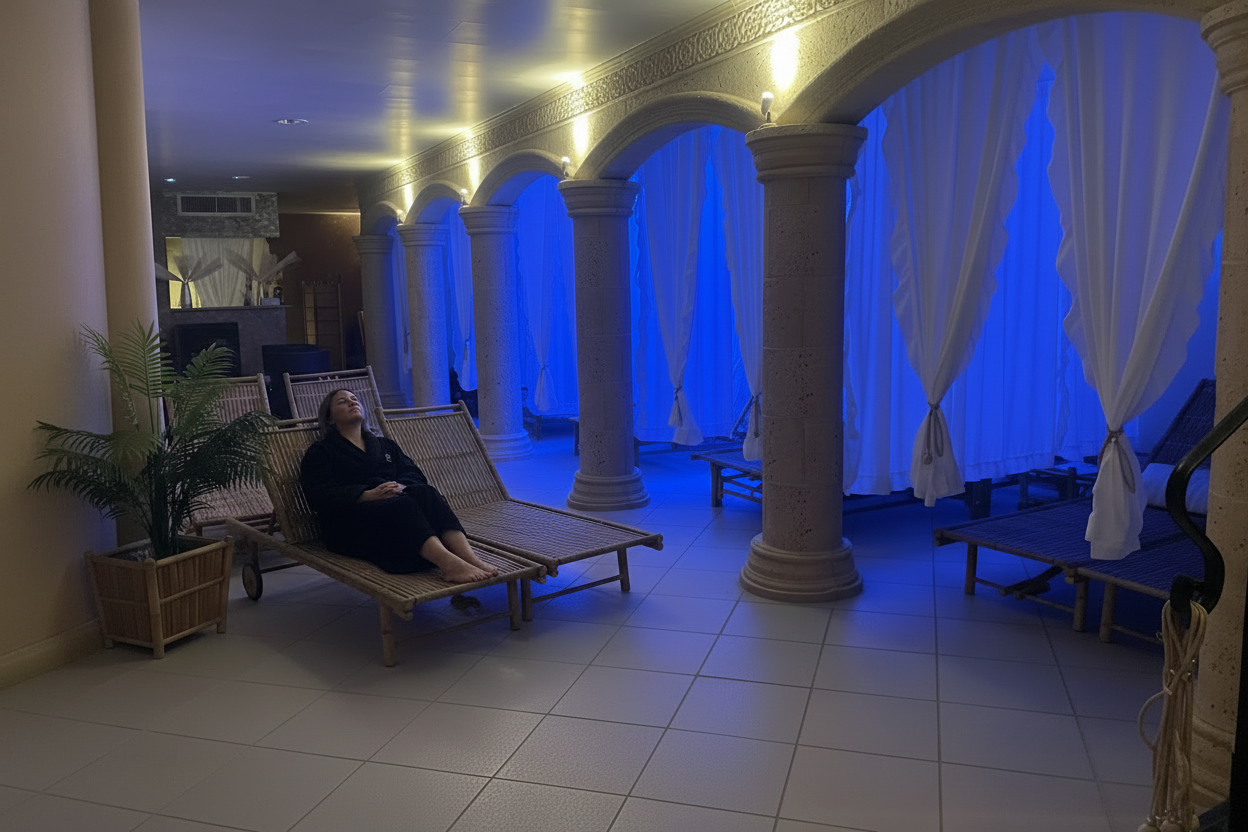 Espace Eau & Feu — Hammam, Bain Bouillonnant & Sauna Japonais | Spa Beauvais