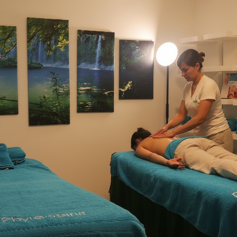Atelier Massage en Duo - Cabine Nature et Beauté