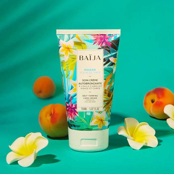 BAIJA - Crème Autobronzante Moana 150 ml - Eclat Doré Sans Exposition Solaire