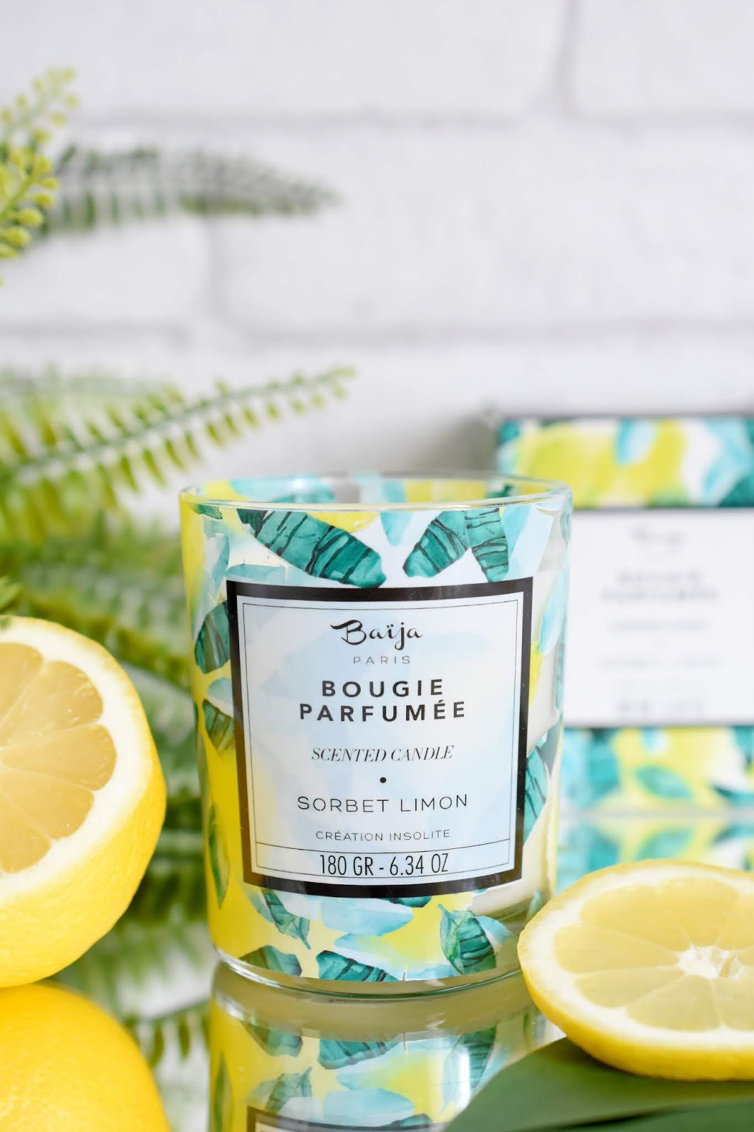 Bougie artisanale cire végétale Baïja 