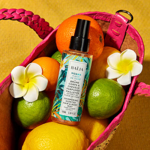 BAIJA - Brume Pailletée Parfumée pour le Corps et les Cheveux - 100 ml